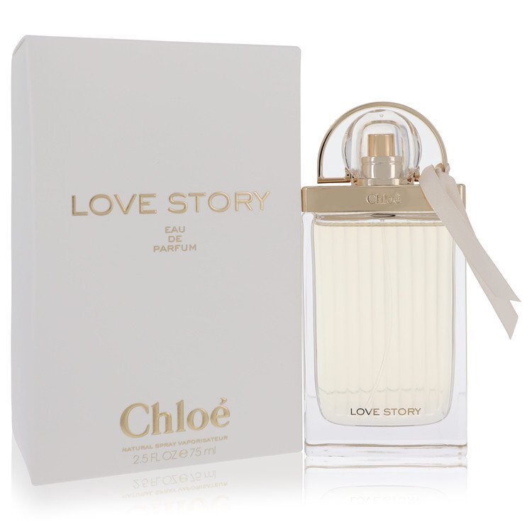 Chloe Love Story Eau De Parfum Spray By Chloe Eau De Parfum Spray (Chloe Love Story Eau De Parfum Spray By Chloe) - Size: 75 ml Eau De Parfum Spray