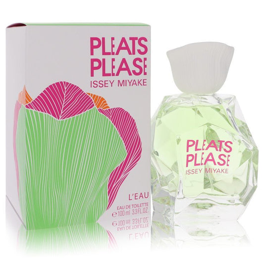 Pleats Please L'eau Eau De Toilette Spray By Issey Miyake Eau De Toilette Spray (Pleats Please L'eau Eau De Toilette Spray By Issey Miyake) - Size: 100 ml Eau De Toilette Spray