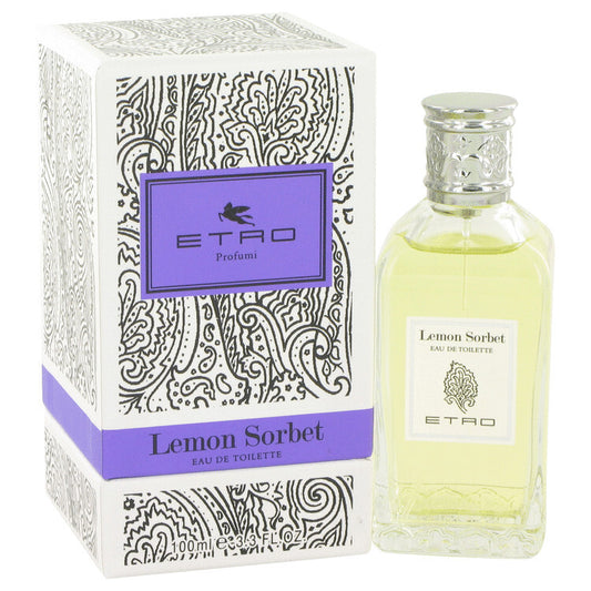 Etro Lemon Sorbet Eau De Toilette Spray (Unisex) By Etro Eau De Toilette Spray (Unisex) (Etro Lemon Sorbet Eau De Toilette Spray (Unisex) By Etro) - Size: 100 ml Eau De Toilette Spray