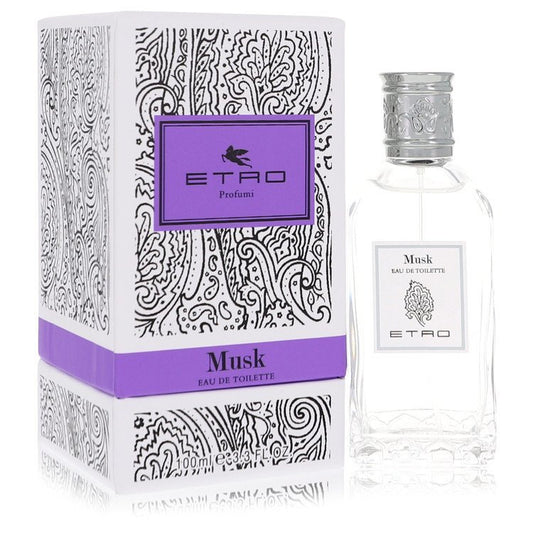 Etro Musk Eau De Toilette Spray (Unisex) By Etro Eau De Toilette Spray (Unisex) (Etro Musk Eau De Toilette Spray (Unisex) By Etro) - Size: 100 ml Eau De Toilette Spray