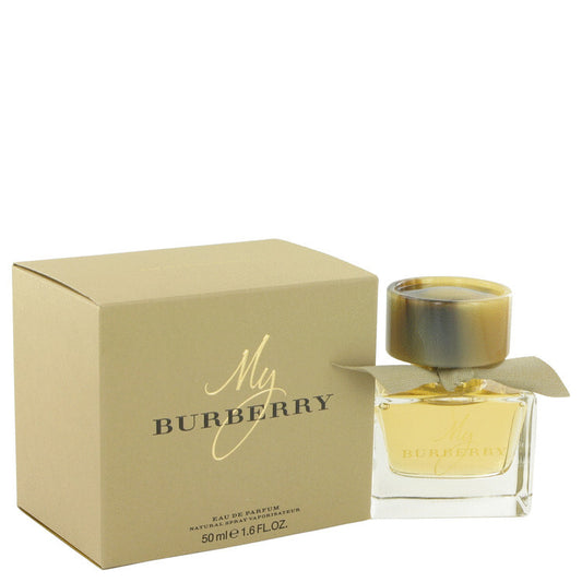 My Burberry Eau De Parfum Spray By Burberry Eau De Parfum Spray (My Burberry Eau De Parfum Spray By Burberry) - Size: 50 ml Eau De Parfum Spray