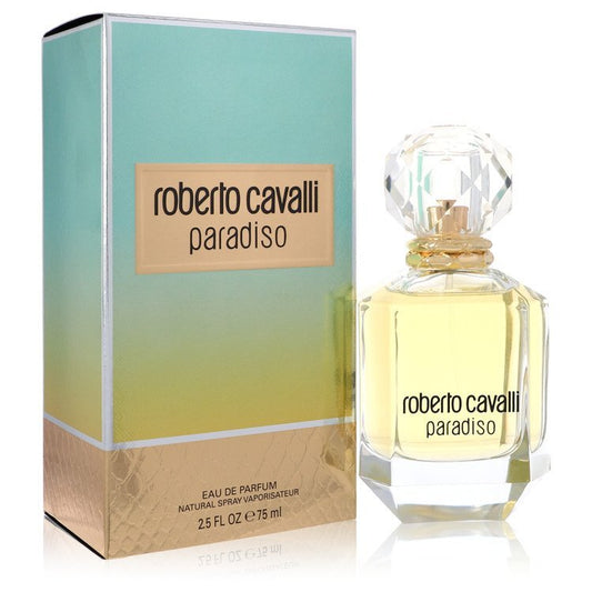 Roberto Cavalli Paradiso Eau De Parfum Spray By Roberto Cavalli Eau De Parfum Spray (Roberto Cavalli Paradiso Eau De Parfum Spray By Roberto Cavalli) - Size: 75 ml Eau De Parfum Spray