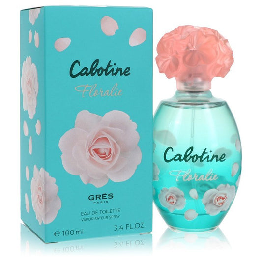 Cabotine Floralie Eau De Toilette Spray By Parfums Gres Eau De Toilette Spray (Cabotine Floralie Eau De Toilette Spray By Parfums Gres) - Size: 100 ml Eau De Toilette Spray