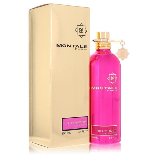 Montale Pretty Fruity Eau De Parfum Spray (Unisex) By Montale Eau De Parfum Spray (Unisex) (Montale Pretty Fruity Eau De Parfum Spray (Unisex) By Montale) - Size: 100 ml Eau De Parfum Spray