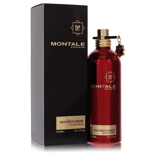 Montale Aoud Red Flowers Eau De Parfum Spray By Montale Eau De Parfum Spray (Montale Aoud Red Flowers Eau De Parfum Spray By Montale) - Size: 100 ml Eau De Parfum Spray