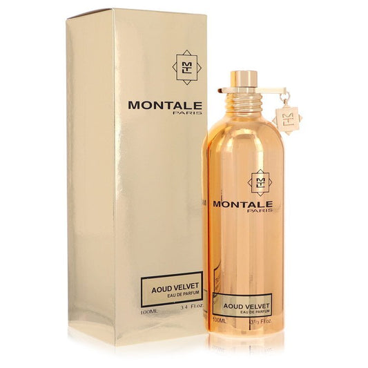 Montale Aoud Velvet Eau De Parfum Spray By Montale Eau De Parfum Spray (Montale Aoud Velvet Eau De Parfum Spray By Montale) - Size: 100 ml Eau De Parfum Spray