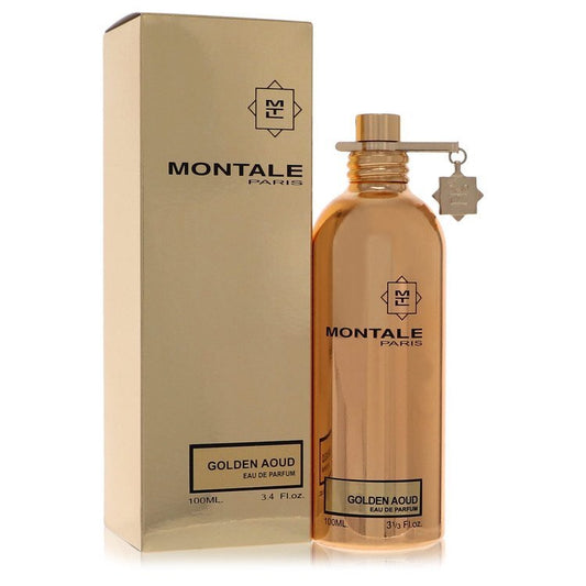 Montale Golden Aoud Eau De Parfum Spray By Montale Eau De Parfum Spray (Montale Golden Aoud Eau De Parfum Spray By Montale) - Size: 100 ml Eau De Parfum Spray