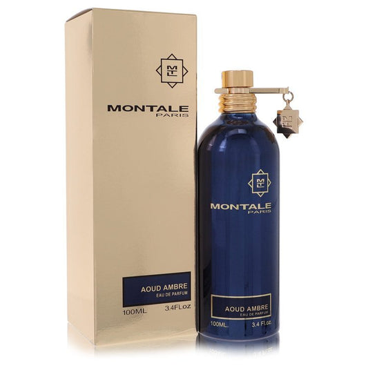 Montale Aoud Ambre Eau De Parfum Spray (Unisex) By Montale Eau De Parfum Spray (Unisex) (Montale Aoud Ambre Eau De Parfum Spray (Unisex) By Montale) - Size: 100 ml Eau De Parfum Spray