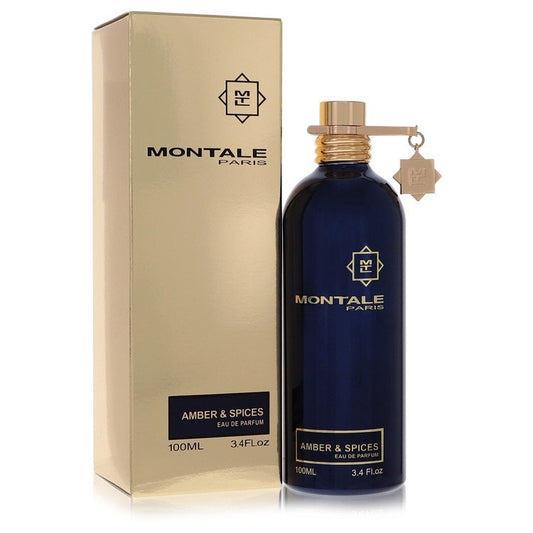 Montale Amber & Spices Eau De Parfum Spray (Unisex) By Montale Eau De Parfum Spray (Unisex) (Montale Amber & Spices Eau De Parfum Spray (Unisex) By Montale) - Size: 100 ml Eau De Parfum Spray