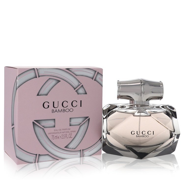 Gucci Bamboo Eau De Parfum Spray By Gucci Eau De Parfum Spray (Gucci Bamboo Eau De Parfum Spray By Gucci) - Size: 75 ml Eau De Parfum Spray