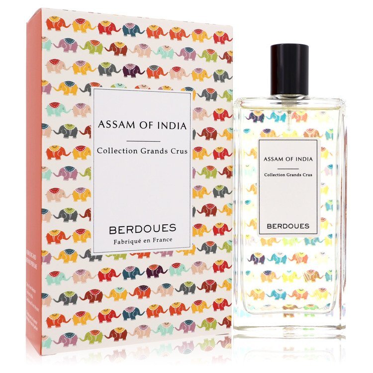 Assam Of India Eau De Parfum Spray By Berdoues Eau De Parfum Spray (Assam Of India Eau De Parfum Spray By Berdoues) - Size: 100 ml Eau De Parfum Spray