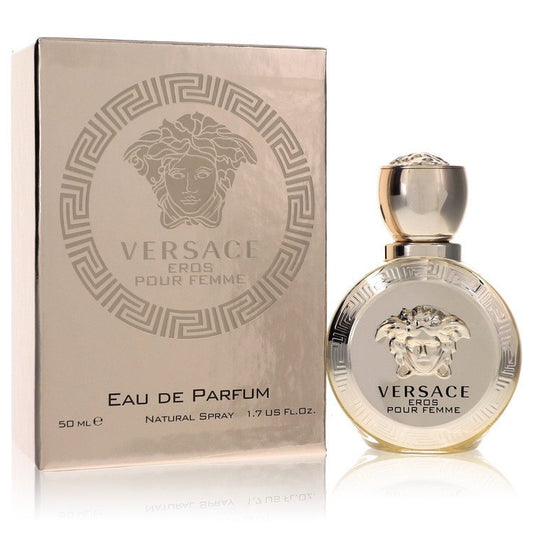 Versace Eros Eau De Parfum Spray By Versace Eau De Parfum Spray (Versace Eros Eau De Parfum Spray By Versace) - Size: 50 ml Eau De Parfum Spray