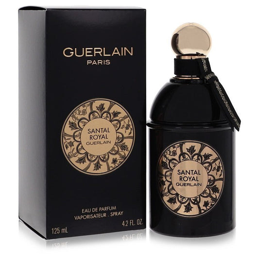 Santal Royal Eau De Parfum Spray By Guerlain Eau De Parfum Spray (Santal Royal Eau De Parfum Spray By Guerlain) - Size: 125 ml Eau De Parfum Spray