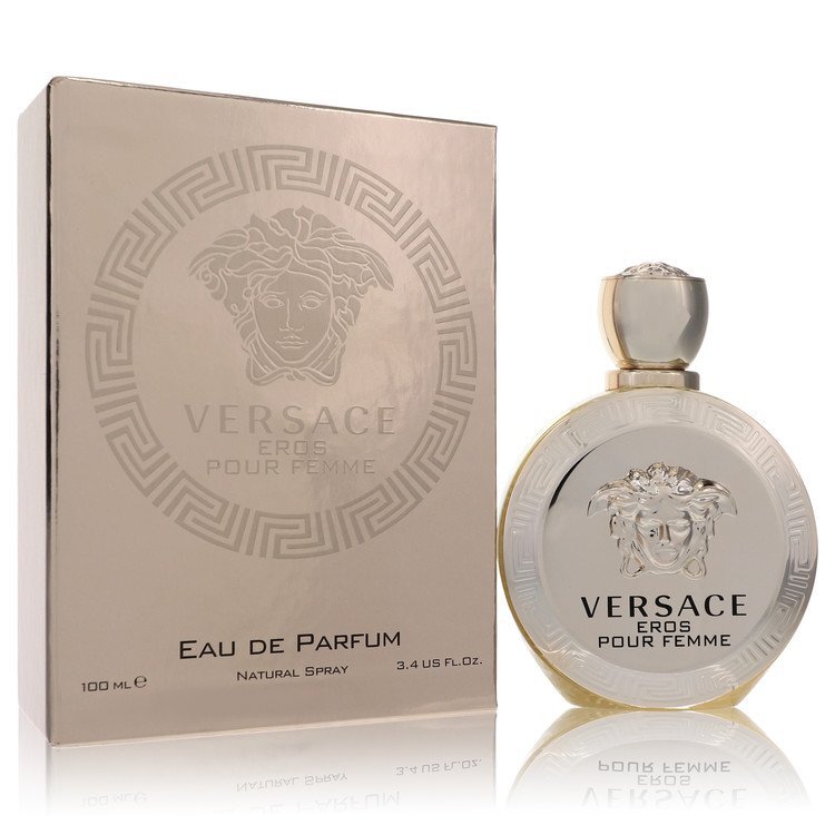 Versace Eros Eau De Parfum Spray By Versace Eau De Parfum Spray (Versace Eros Eau De Parfum Spray By Versace) - Size: 100 ml Eau De Parfum Spray