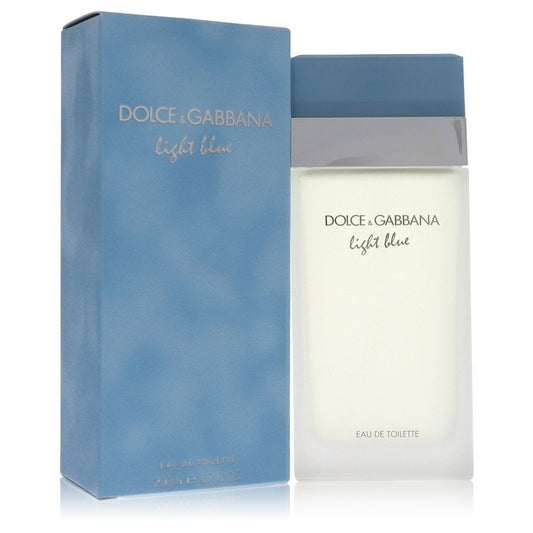 Light Blue Eau De Toilette Spray By Dolce & Gabbana Eau De Toilette Spray (Light Blue Eau De Toilette Spray By Dolce & Gabbana) - Size: 200 ml Eau De Toilette Spray