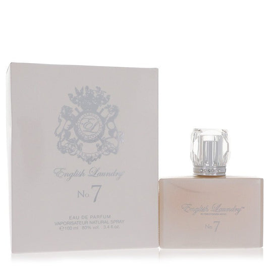 English Laundry No. 7 Eau De Parfum Spray By English Laundry Eau De Parfum Spray (English Laundry No. 7 Eau De Parfum Spray By English Laundry) - Size: 100 ml Eau De Parfum Spray