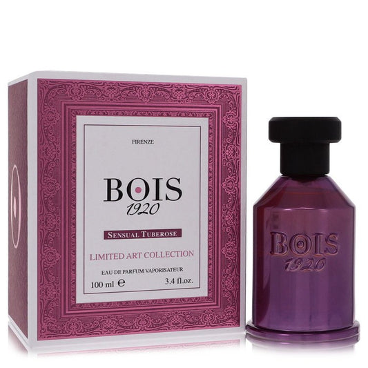 Sensual Tuberose Eau De Parfum Spray By Bois 1920 Eau De Parfum Spray (Sensual Tuberose Eau De Parfum Spray By Bois 1920) - Size: 100 ml Eau De Parfum Spray