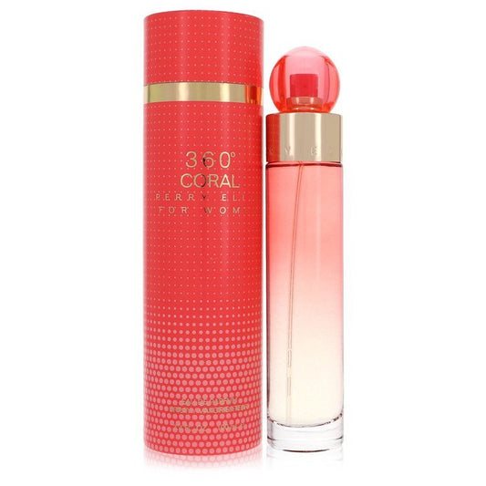 Perry Ellis 360 Coral Eau De Parfum Spray By Perry Ellis Eau De Parfum Spray (Perry Ellis 360 Coral Eau De Parfum Spray By Perry Ellis) - Size: 100 ml Eau De Parfum Spray