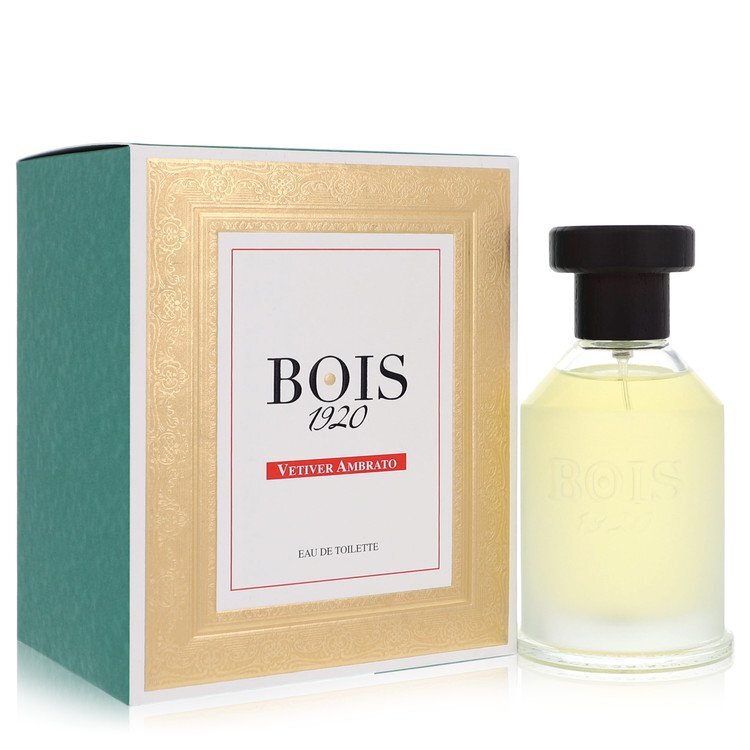 Vetiver Ambrato Eau De Toilette Spray By Bois 1920 Eau De Toilette Spray (Vetiver Ambrato Eau De Toilette Spray By Bois 1920) - Size: 100 ml Eau De Toilette Spray