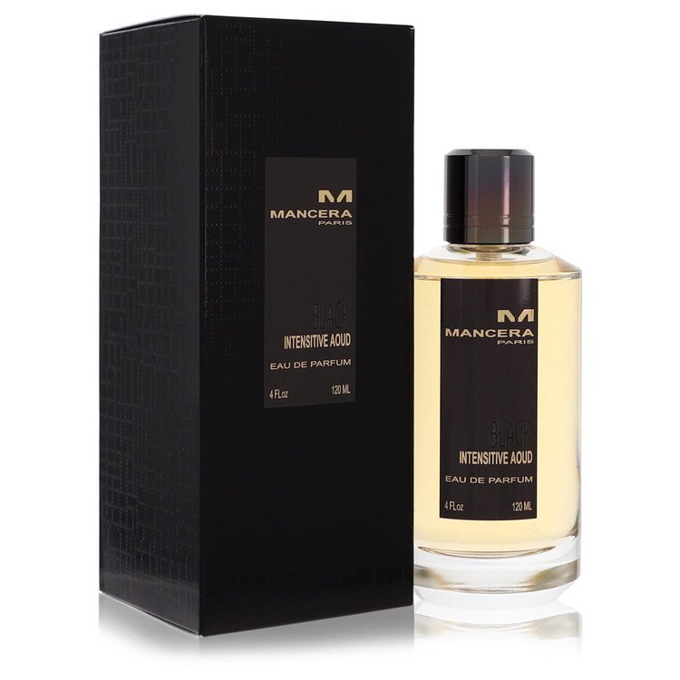 Mancera Intensitive Aoud Black Eau De Parfum Spray (Unisex) By Mancera Eau De Parfum Spray (Unisex) (Mancera Intensitive Aoud Black Eau De Parfum Spray (Unisex) By Mancera) - Size: 120 ml Eau De Parfum Spray