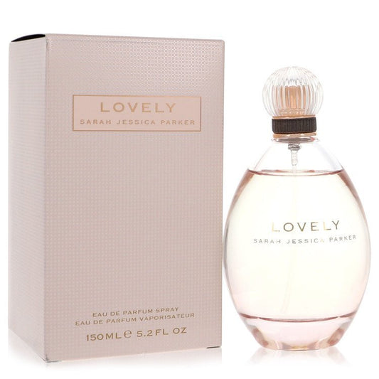 Lovely Eau De Parfum Spray By Sarah Jessica Parker Eau De Parfum Spray (Lovely Eau De Parfum Spray By Sarah Jessica Parker) - Size: 150 ml Eau De Parfum Spray