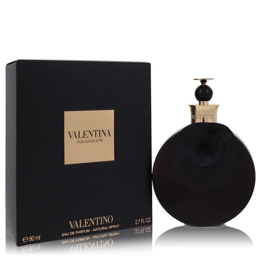 Valentino Assoluto Oud Eau De Parfum Spray By Valentino Eau De Parfum Spray (Valentino Assoluto Oud Eau De Parfum Spray By Valentino) - Size: 80 ml Eau De Parfum Spray