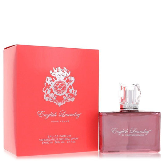 English Laundry Signature Eau De Parfum Spray By English Laundry Eau De Parfum Spray (English Laundry Signature Eau De Parfum Spray By English Laundry) - Size: 100 ml Eau De Parfum Spray