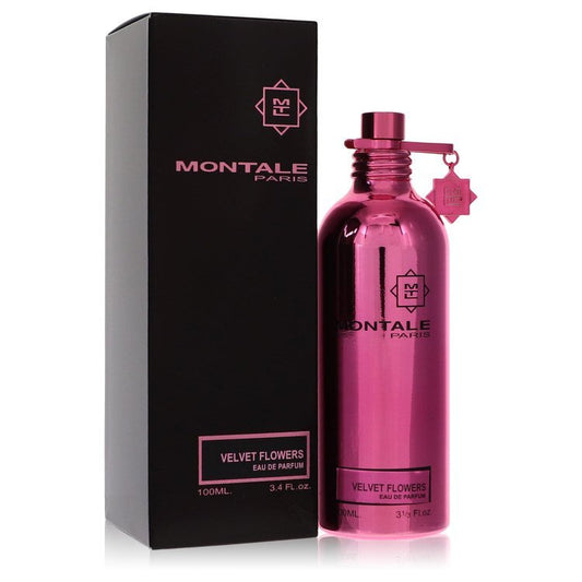 Montale Velvet Flowers Eau De Parfum Spray By Montale Eau De Parfum Spray (Montale Velvet Flowers Eau De Parfum Spray By Montale) - Size: 100 ml Eau De Parfum Spray