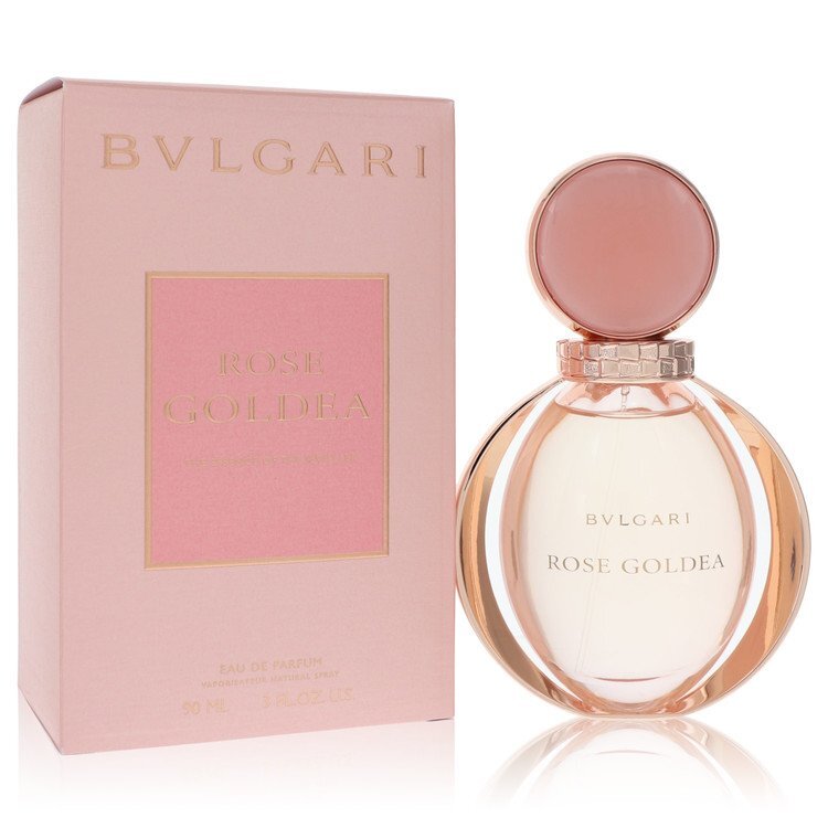 Rose Goldea Eau De Parfum Spray By Bvlgari Eau De Parfum Spray (Rose Goldea Eau De Parfum Spray By Bvlgari) - Size: 90 ml Eau De Parfum Spray