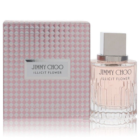 Jimmy Choo Illicit Flower Eau De Toilette Spray By Jimmy Choo Eau De Toilette Spray (Jimmy Choo Illicit Flower Eau De Toilette Spray By Jimmy Choo) - Size: 60 ml Eau De Toilette Spray