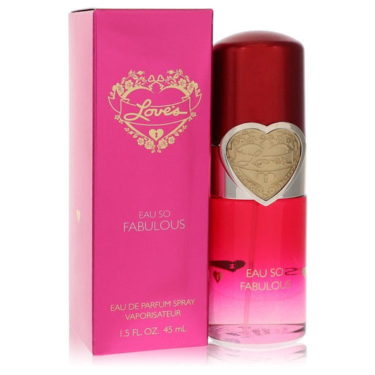 Love's Eau So Fabulous Eau De Parfum Spray By Dana Eau De Parfum Spray (Love's Eau So Fabulous Eau De Parfum Spray By Dana) - Size: 44 ml Eau De Parfum Spray