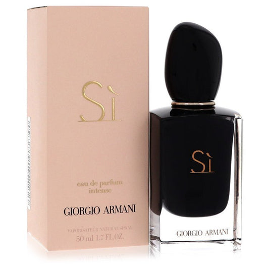 Armani Si Intense Eau De Parfum Spray By Giorgio Armani Eau De Parfum Spray (Armani Si Intense Eau De Parfum Spray By Giorgio Armani) - Size: 50 ml Eau De Parfum Spray