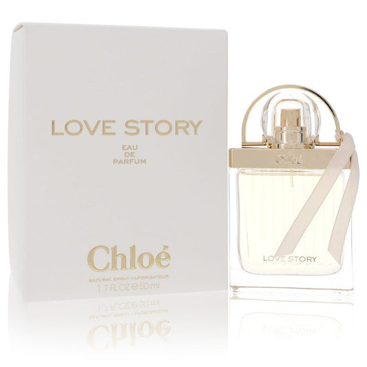 Chloe Love Story Eau De Parfum Spray By Chloe Eau De Parfum Spray (Chloe Love Story Eau De Parfum Spray By Chloe) - Size: 50 ml Eau De Parfum Spray