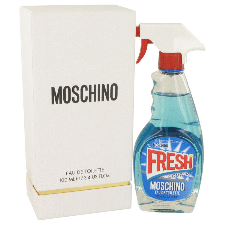 Moschino Fresh Couture Eau De Toilette Spray By Moschino Eau De Toilette Spray (Moschino Fresh Couture Eau De Toilette Spray By Moschino) - Size: 100 ml Eau De Toilette Spray