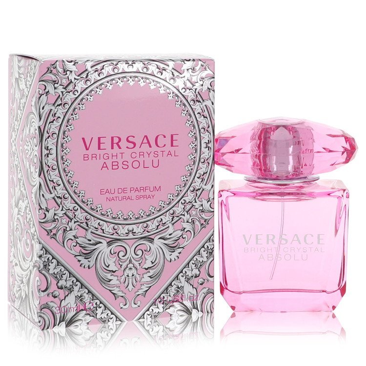 Bright Crystal Absolu Eau De Parfum Spray By Versace Eau De Parfum Spray (Bright Crystal Absolu Eau De Parfum Spray By Versace) - Size: 30 ml Eau De Parfum Spray