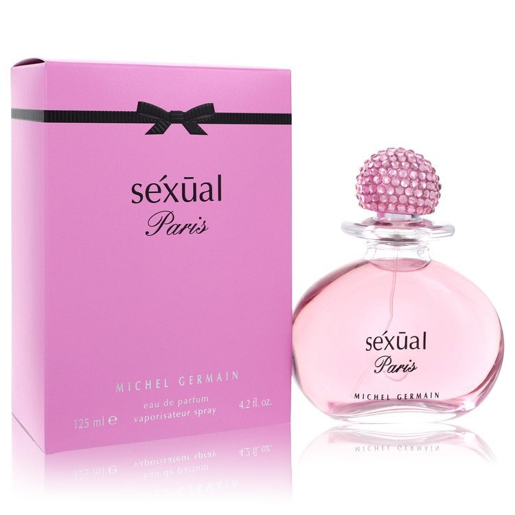 Sexual Paris Eau De Parfum Spray By Michel Germain Eau De Parfum Spray (Sexual Paris Eau De Parfum Spray By Michel Germain) - Size: 125 ml Eau De Parfum Spray