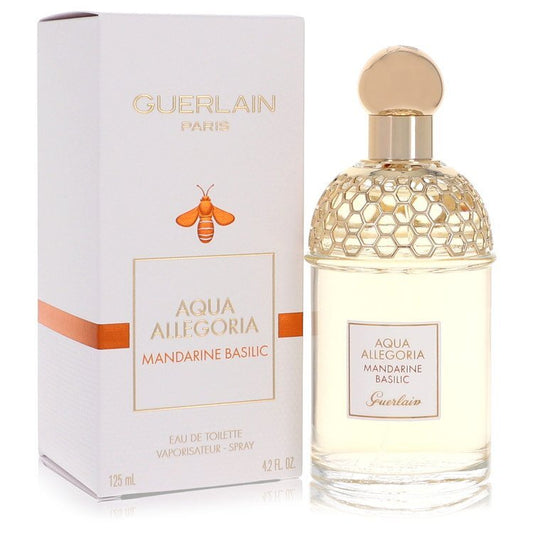 Aqua Allegoria Mandarine Basilic Eau De Toilette Spray By Guerlain Eau De Toilette Spray (Aqua Allegoria Mandarine Basilic Eau De Toilette Spray By Guerlain) - Size: 125 ml Eau De Toilette Spray