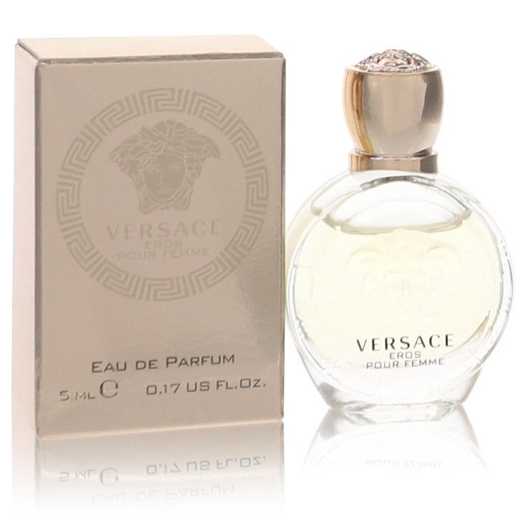 Versace Eros Mini EDP By Versace Mini EDP (Versace Eros Mini EDP By Versace) - Size: 5 ml Mini EDP