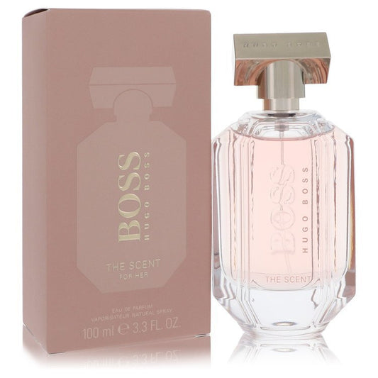 Boss The Scent Eau De Parfum Spray By Hugo Boss Eau De Parfum Spray (Boss The Scent Eau De Parfum Spray By Hugo Boss) - Size: 100 ml Eau De Parfum Spray