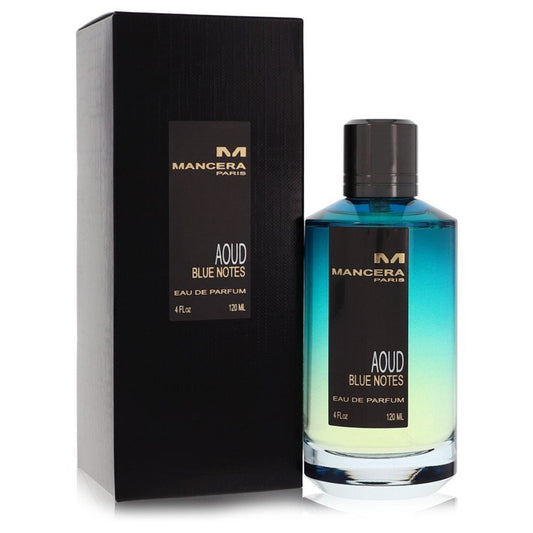 Mancera Aoud Blue Notes Eau De Parfum Spray (Unisex) By Mancera Eau De Parfum Spray (Unisex) (Mancera Aoud Blue Notes Eau De Parfum Spray (Unisex) By Mancera) - Size: 120 ml Eau De Parfum Spray