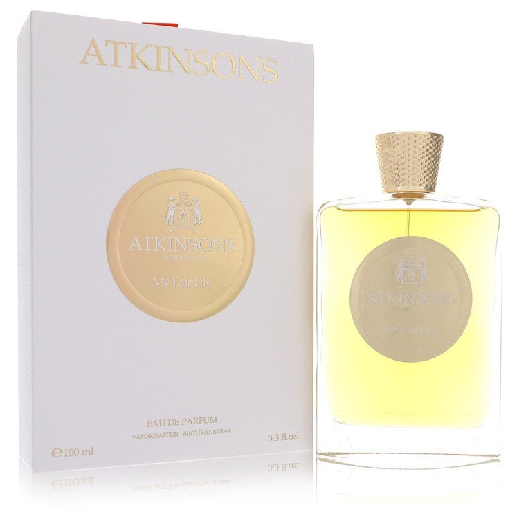 My Fair Lily Eau De Parfum Spray (Unisex) By Atkinsons Eau De Parfum Spray (Unisex) (My Fair Lily Eau De Parfum Spray (Unisex) By Atkinsons) - Size: 100 ml Eau De Parfum Spray