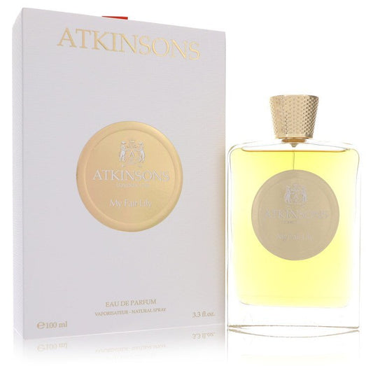 My Fair Lily Eau De Parfum Spray (Unisex) By Atkinsons Eau De Parfum Spray (Unisex) (My Fair Lily Eau De Parfum Spray (Unisex) By Atkinsons) - Size: 100 ml Eau De Parfum Spray