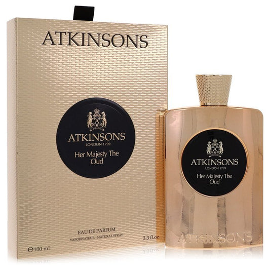 Her Majesty The Oud Eau De Parfum Spray By Atkinsons Eau De Parfum Spray (Her Majesty The Oud Eau De Parfum Spray By Atkinsons) - Size: 100 ml Eau De Parfum Spray