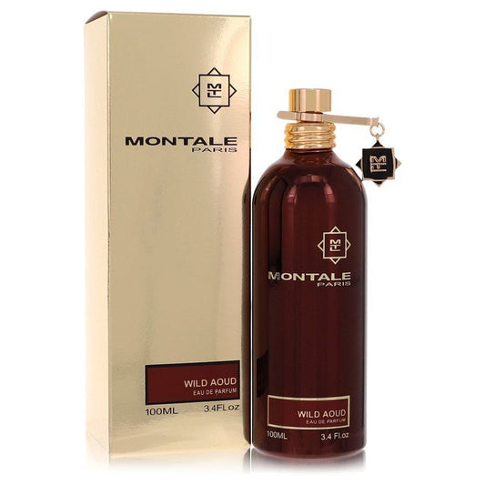 Montale Wild Aoud Eau De Parfum Spray (Unisex) By Montale Eau De Parfum Spray (Unisex) (Montale Wild Aoud Eau De Parfum Spray (Unisex) By Montale) - Size: 100 ml Eau De Parfum Spray