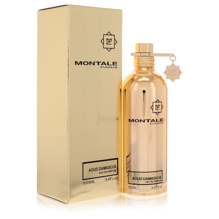 Montale Aoud Damascus Eau De Parfum Spray (Unisex) By Montale Eau De Parfum Spray (Unisex) (Montale Aoud Damascus Eau De Parfum Spray (Unisex) By Montale) - Size: 100 ml Eau De Parfum Spray