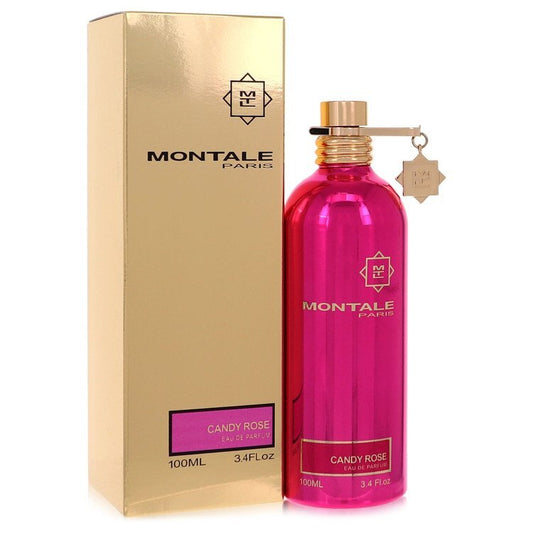 Montale Candy Rose Eau De Parfum Spray By Montale Eau De Parfum Spray (Montale Candy Rose Eau De Parfum Spray By Montale) - Size: 100 ml Eau De Parfum Spray