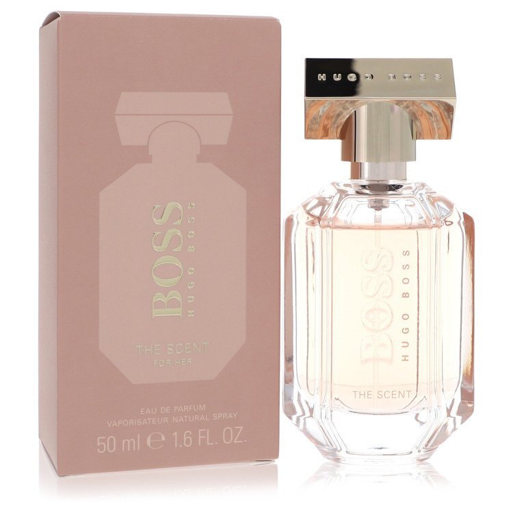 Boss The Scent Eau De Parfum Spray By Hugo Boss Eau De Parfum Spray (Boss The Scent Eau De Parfum Spray By Hugo Boss) - Size: 50 ml Eau De Parfum Spray