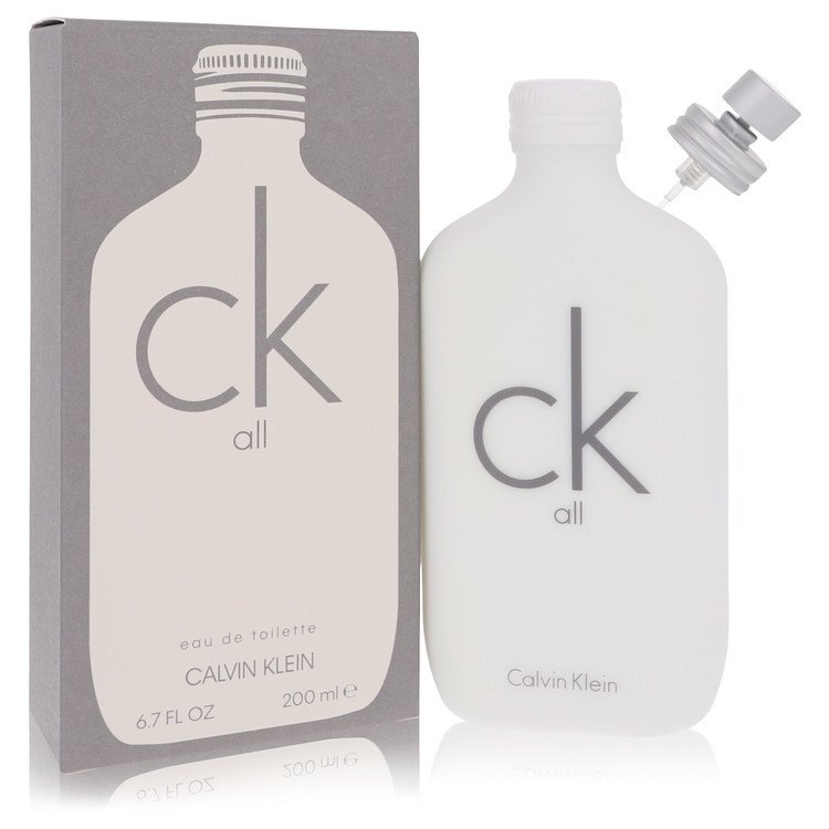 Ck All Eau De Toilette Spray (Unisex) By Calvin Klein Eau De Toilette Spray (Unisex) (Ck All Eau De Toilette Spray (Unisex) By Calvin Klein) - Size: 200 ml Eau De Toilette Spray