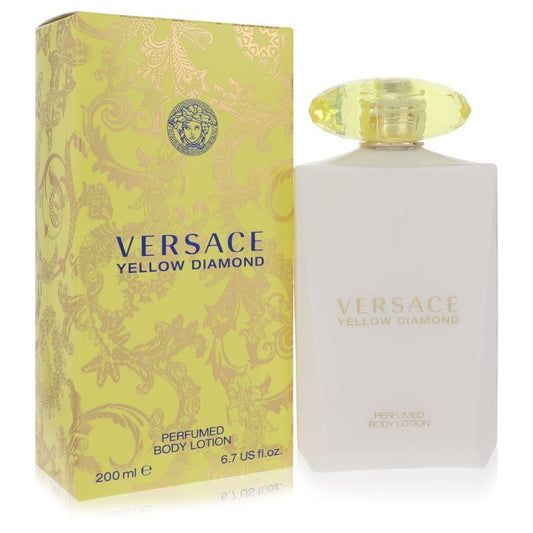 Versace Yellow Diamond Body Lotion By Versace Body Lotion (Versace Yellow Diamond Body Lotion By Versace) - Size: 200 ml Body Lotion