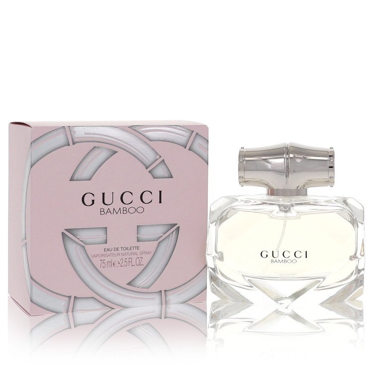 Gucci Bamboo Eau De Toilette Spray By Gucci Eau De Toilette Spray (Gucci Bamboo Eau De Toilette Spray By Gucci) - Size: 75 ml Eau De Toilette Spray